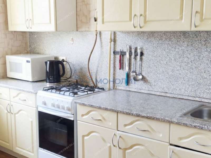 однокомнатная квартира на улице 40 лет Победы дом 1