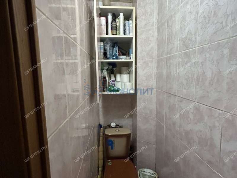 трёхкомнатная квартира на улице Мельникова дом 14
