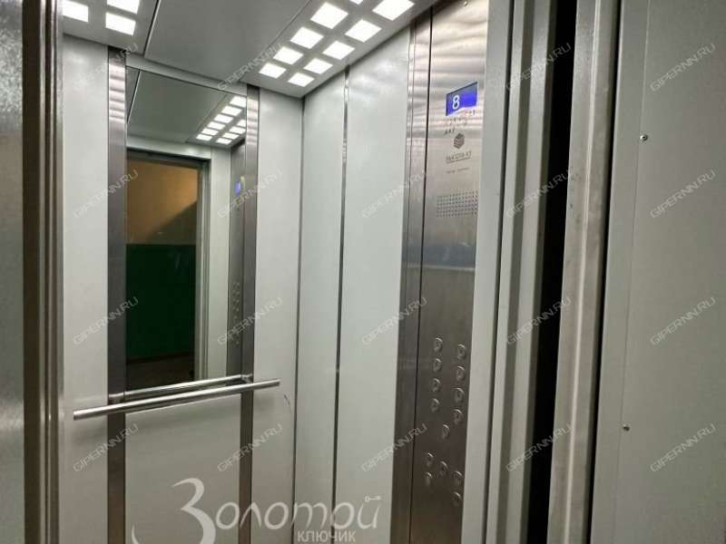 двухкомнатная квартира на улице Родионова дом 17 к4