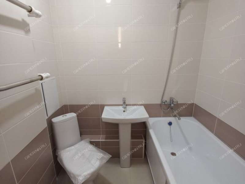 однокомнатная квартира на улице Бориса Видяева дом 29