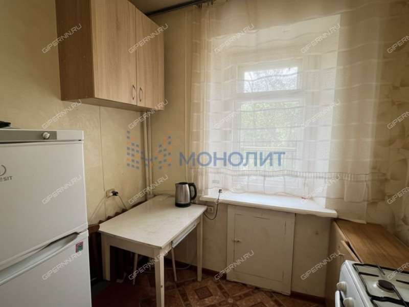 однокомнатная квартира на улице Мечникова дом 79