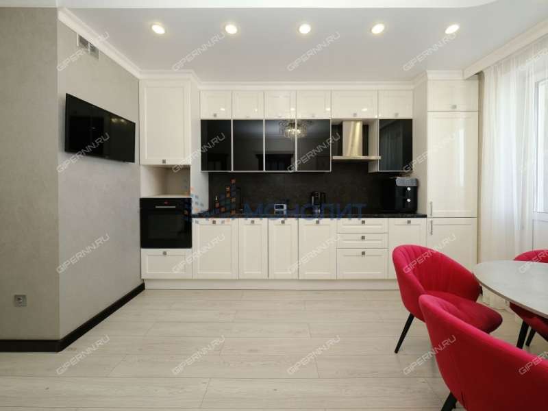 двухкомнатная квартира на улице Красная Поляна дом 6 деревня Афонино