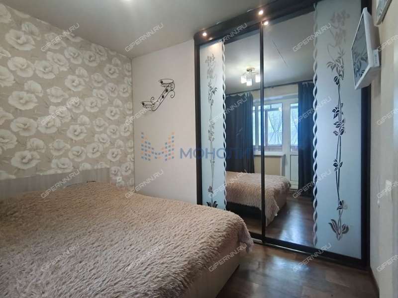 трёхкомнатная квартира на Автомеханической улице дом 3А