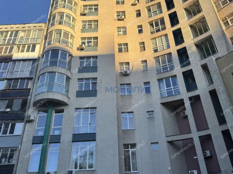 трёхкомнатная квартира на улице Максима Горького дом 218/22