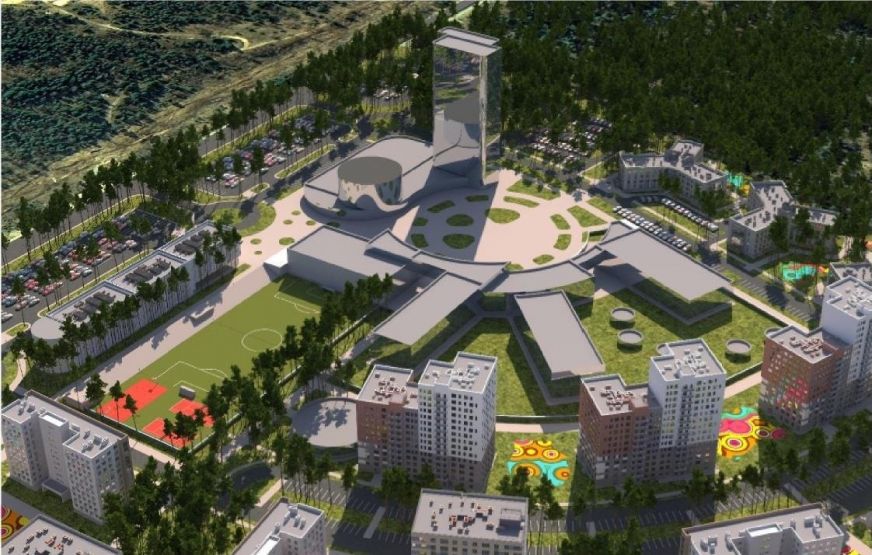 ЖК «Кулибин». Источник: Корпорация развития Нижегородской области