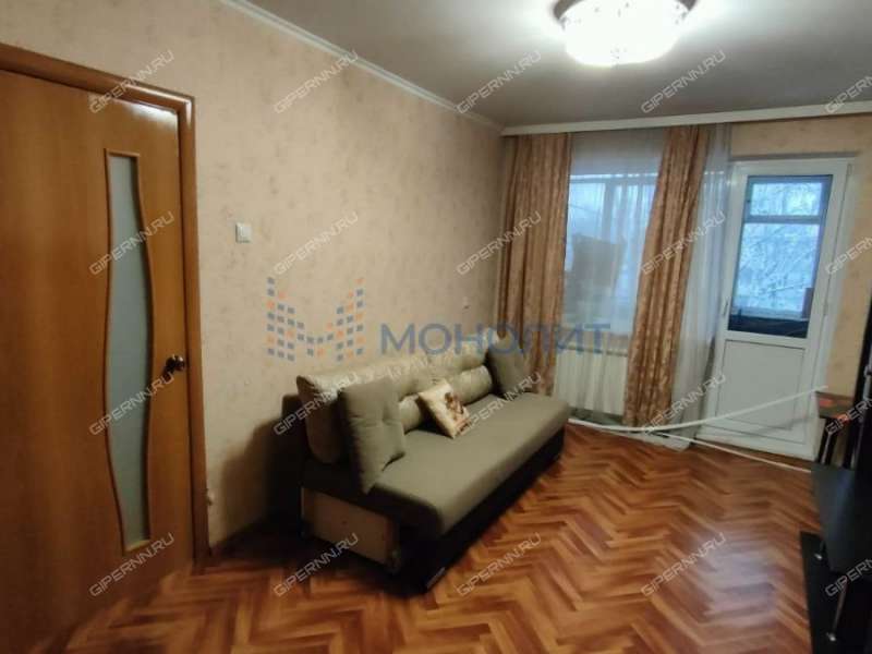 двухкомнатная квартира на улице Павла Орлова дом 6