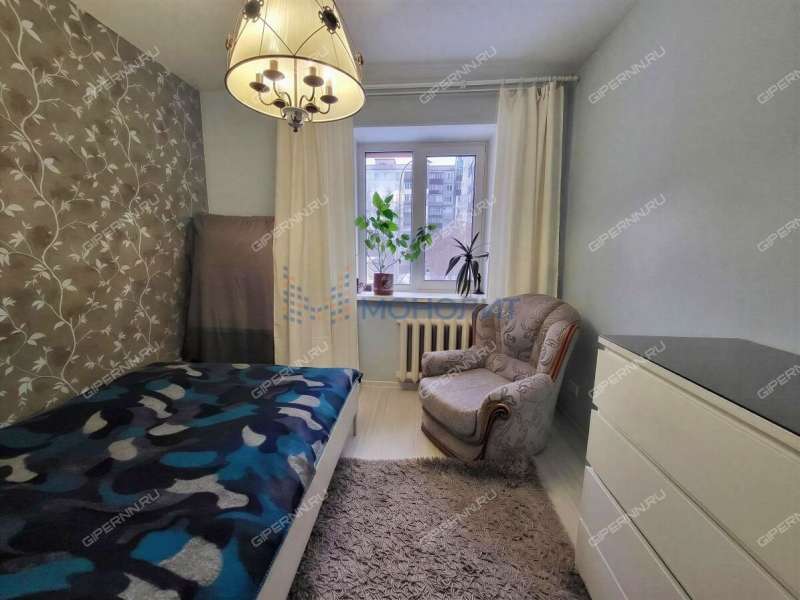 трёхкомнатная квартира на Витебской улице дом 11