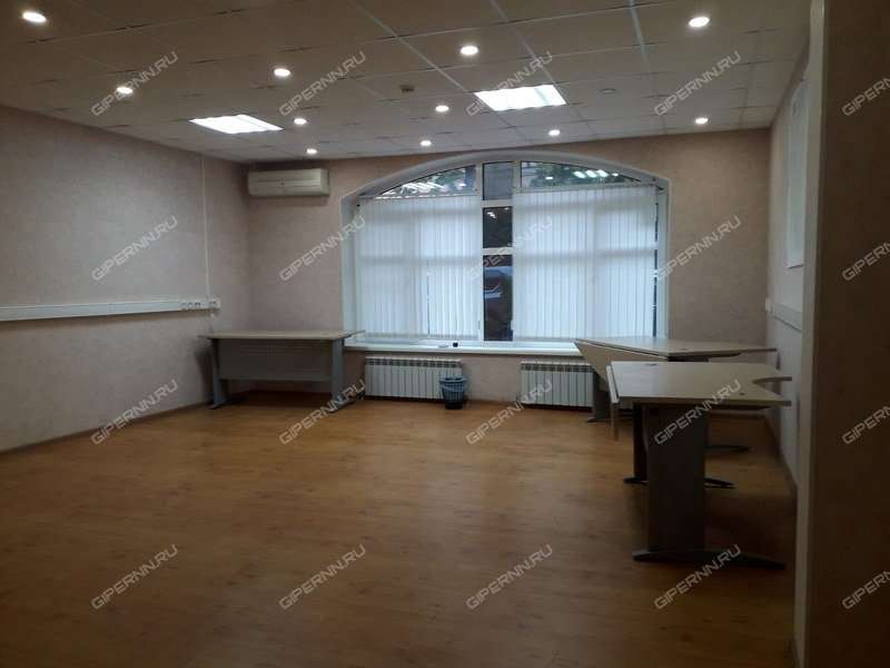 помещение под офис на Нижне-Волжская наб, д.16А
