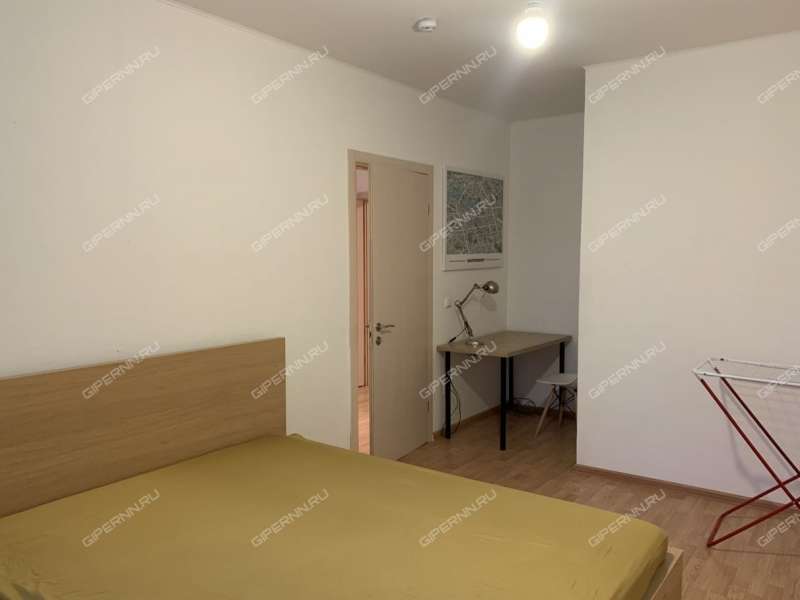 однокомнатная квартира на проспекте Октября дом 25