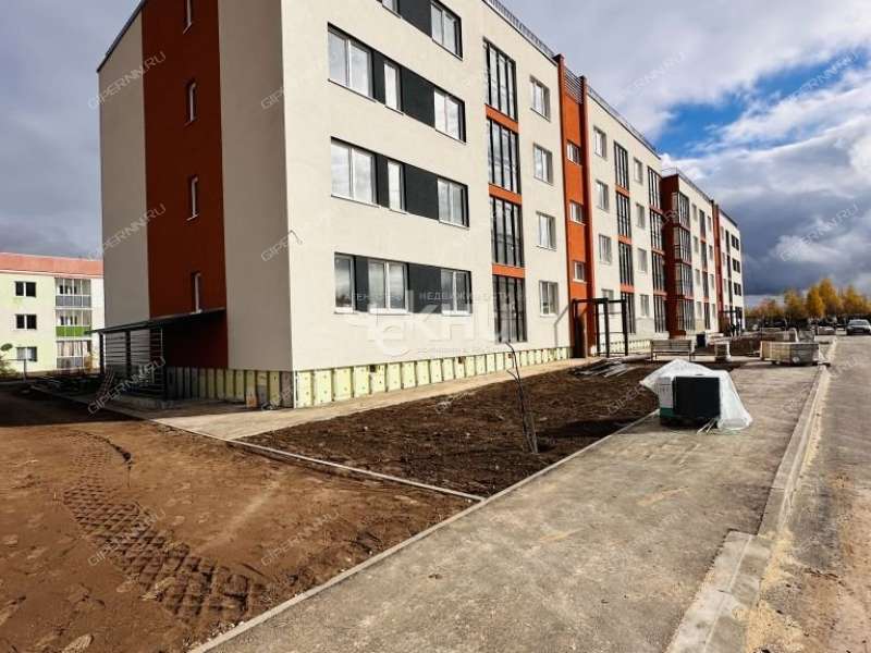 однокомнатная квартира в новостройке в Инженерном проезде