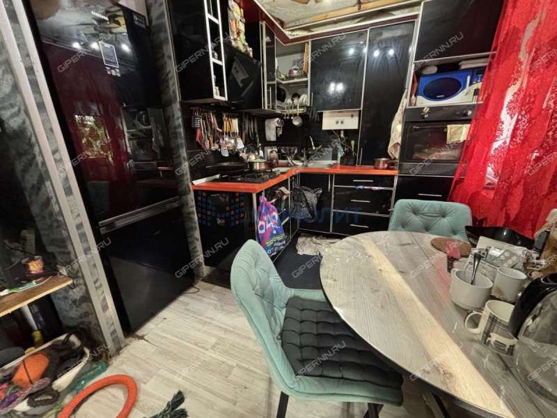 двухкомнатная квартира на улице Чкалова дом 11Б