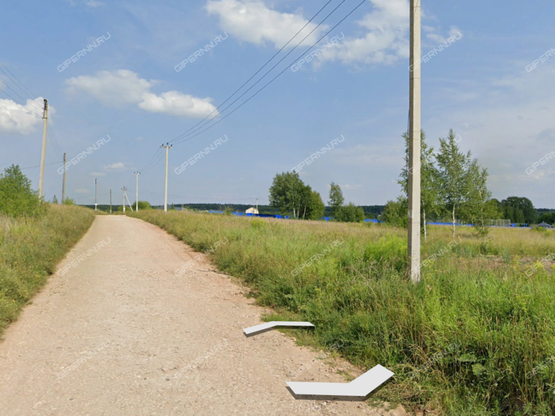 земельный участок 15 соток Центральный проезд деревня Кременки