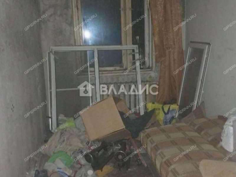 двухкомнатная квартира на улице Бурденко дом 17