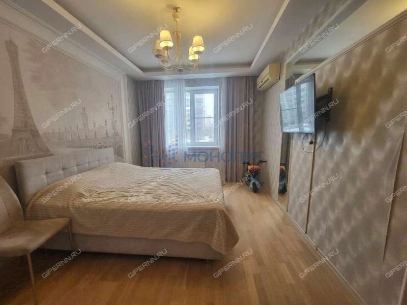 двухкомнатная квартира на Волжской набережной дом 8 к1