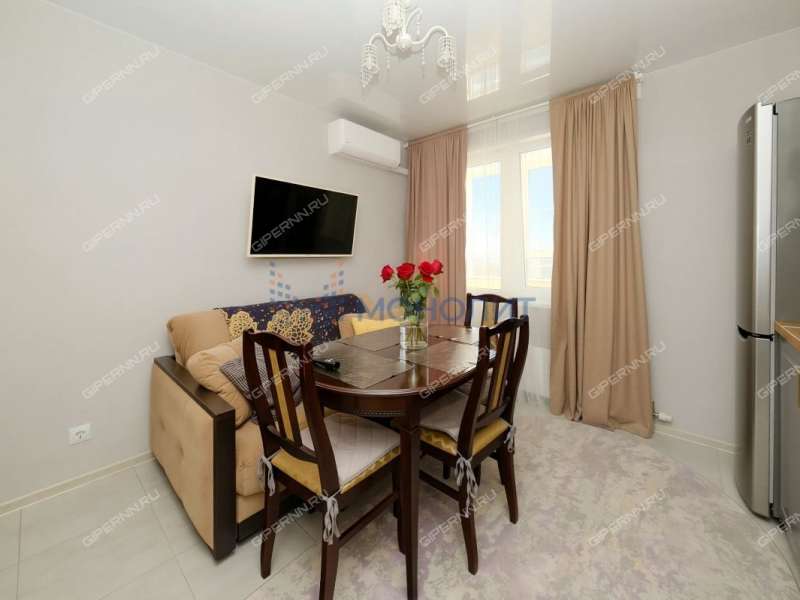 двухкомнатная квартира на улице Академика Сахарова дом 113