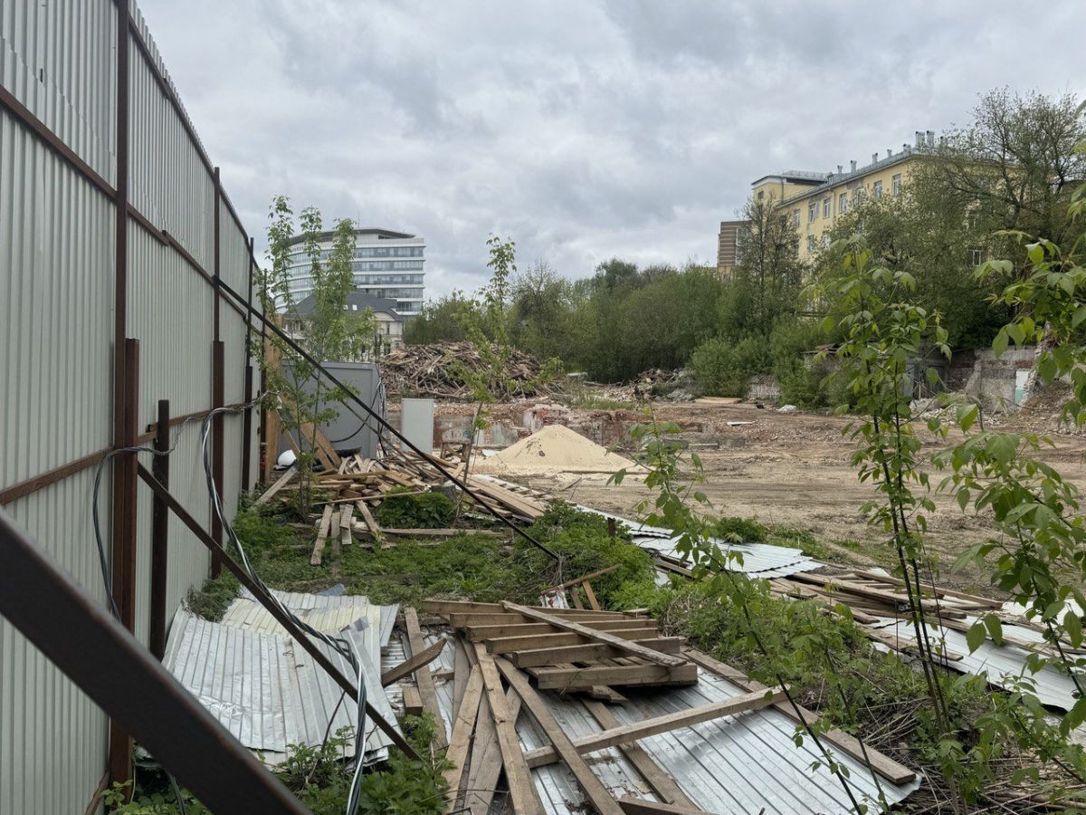 Трехэтажный дом снесли на улице Ковалихинской в центре Нижнего Новгорода