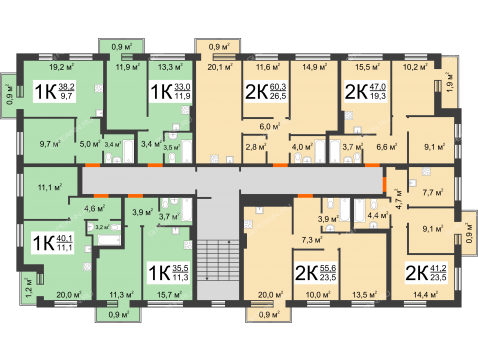 планировки дома фото