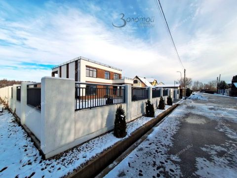 kottedzh-derevnya-kvasovo-gorodskoy-okrug-bor фото