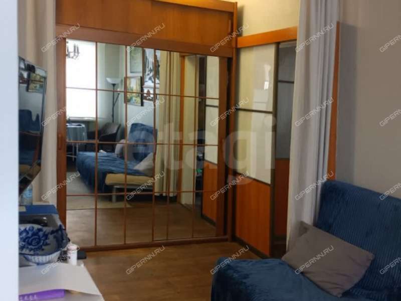 однокомнатная квартира на Ошарской улице дом 58