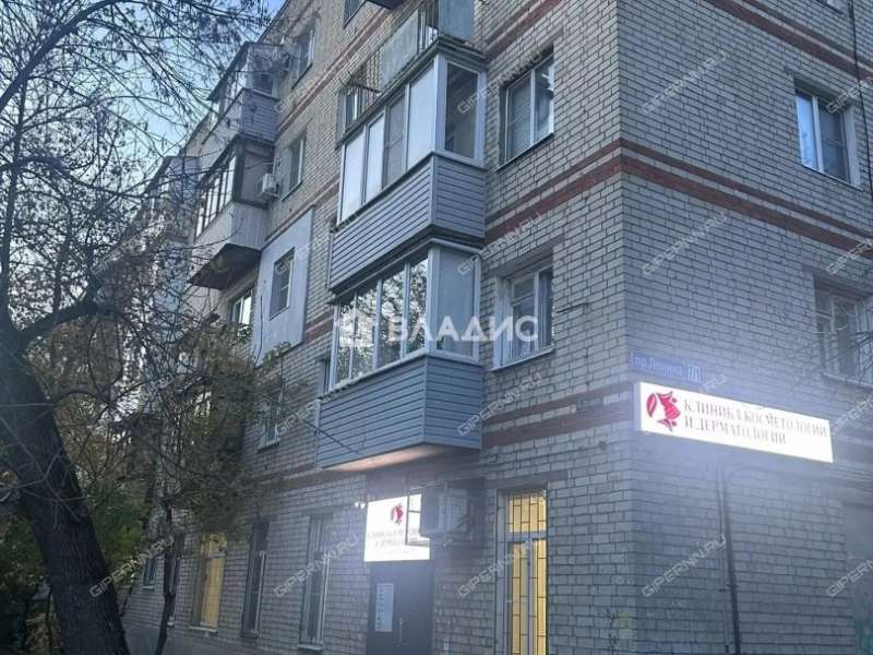 однокомнатная квартира на проспекте Ленина дом 7 к1