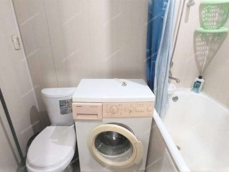 однокомнатная квартира на улице Дружаева дом 13