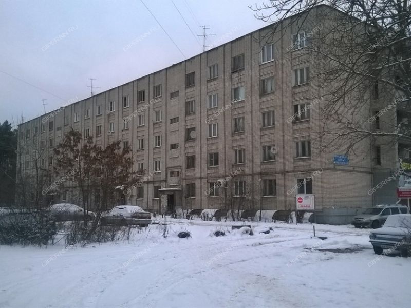 комната в доме 17 на Молодёжной улице город Дзержинск