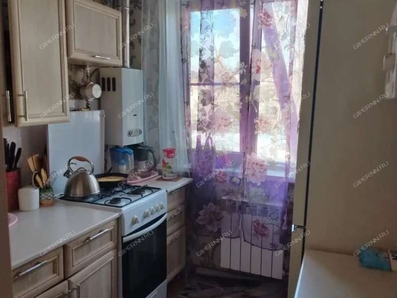 двухкомнатная квартира на проспекте Бусыгина дом 22