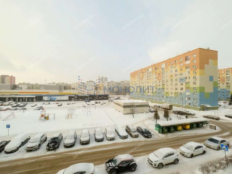 однокомнатная квартира на улице Янки Купалы дом 38