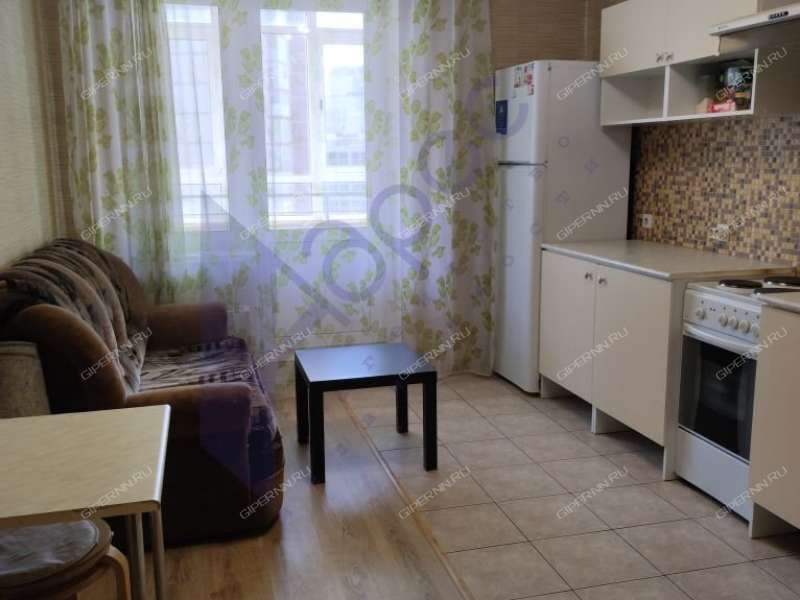 однокомнатная квартира на Республиканской улице дом 43 к7