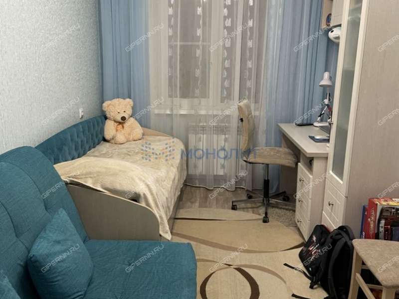 двухкомнатная квартира на бульваре 60-летия Октября дом 15