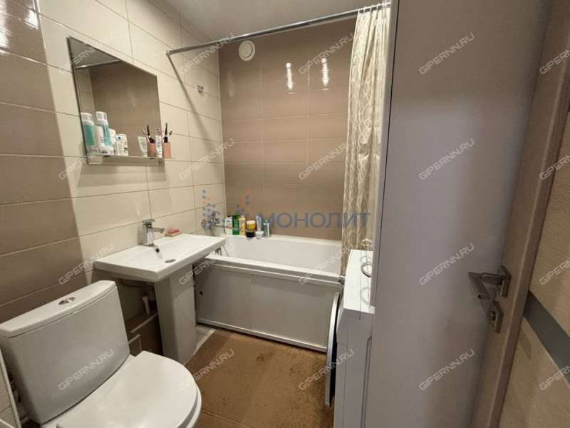 однокомнатная квартира на улице Цветочная дом 13 к1