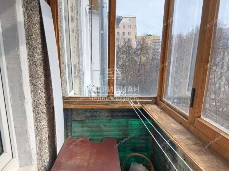 однокомнатная квартира на улице Павла Мочалова дом 4