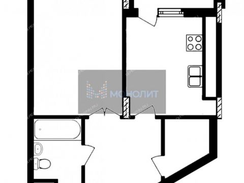 1-komnatnaya-ul-vladimira-vysockogo-d-1 фото