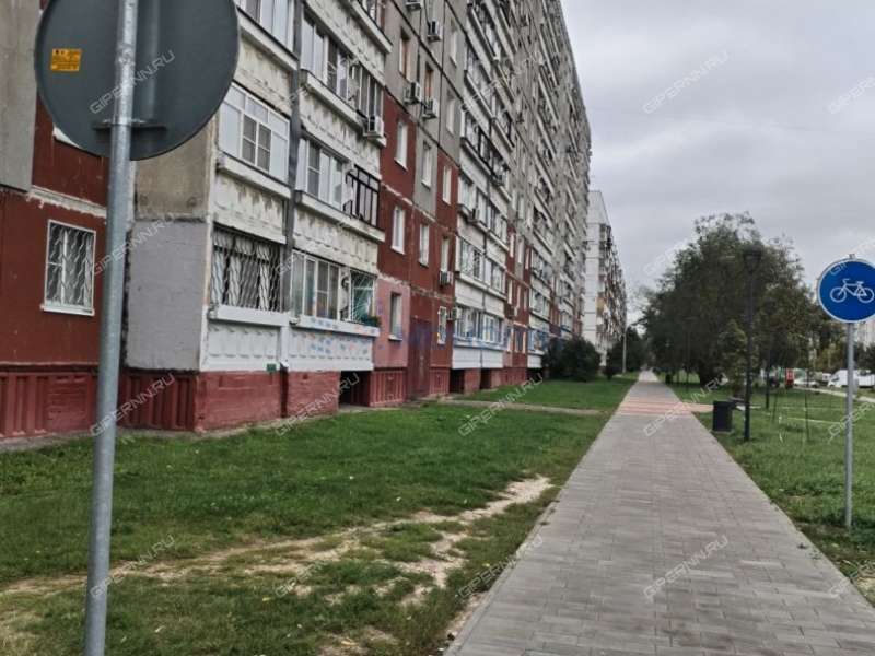 двухкомнатная квартира на проспекте Бусыгина дом 56