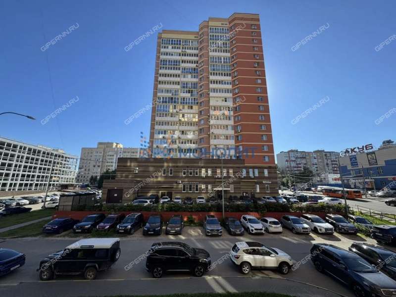 однокомнатная квартира на Республиканской улице дом 43 к2