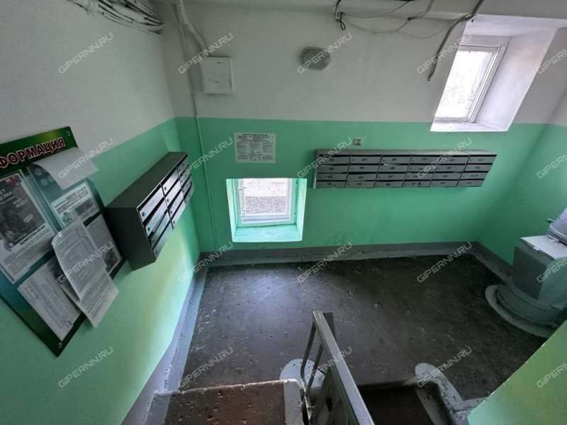 двухкомнатная квартира на улице Переходникова дом 5