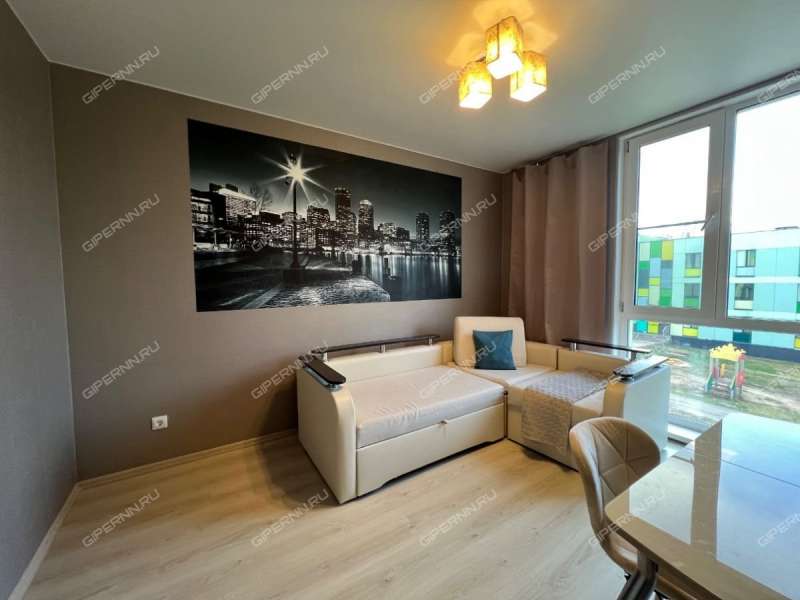 двухкомнатная квартира на Изумрудной улице дом 20 посёлок Культура