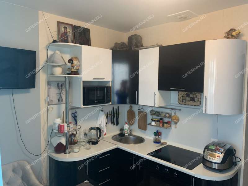 однокомнатная квартира на Бурнаковской улице дом 79