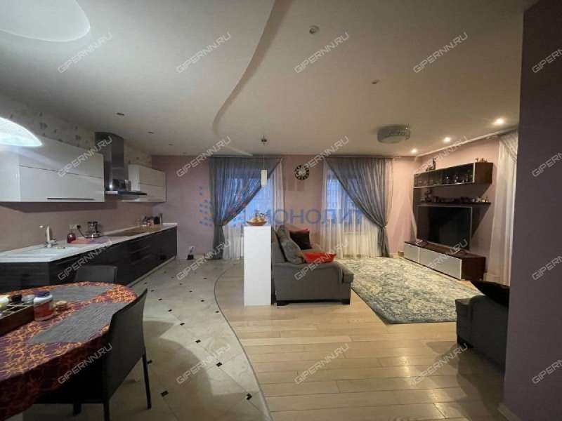 трёхкомнатная квартира на улице Бонч-Бруевича дом 8А