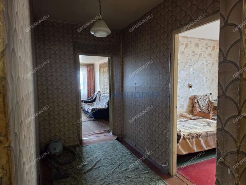 четырёхкомнатная квартира на проспекте Циолковского дом 102А город Дзержинск