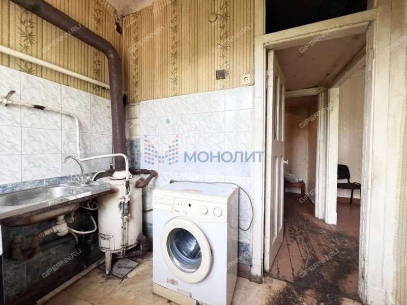 однокомнатная квартира на улице Афанасьева дом 3