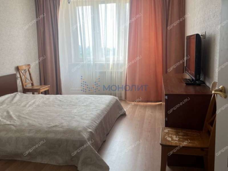 трёхкомнатная квартира на улице Родионова дом 27