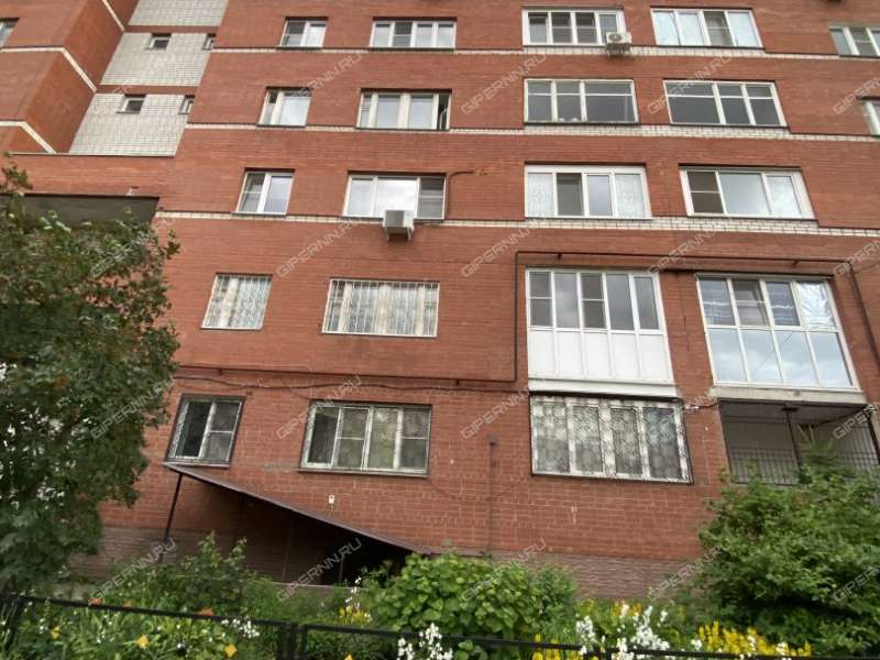 однокомнатная квартира на улице Радио дом 8