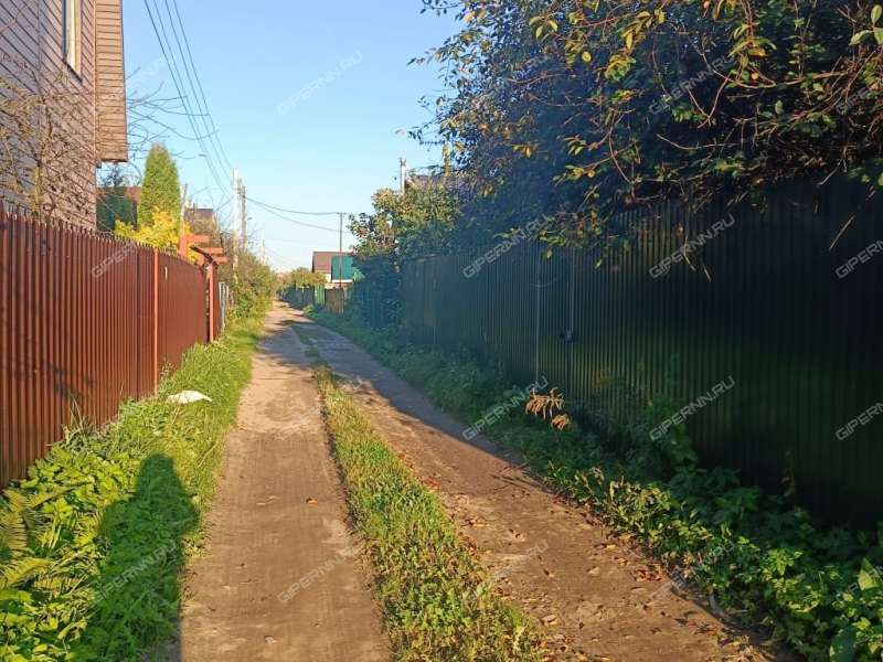 земельный участок 6 соток Волга-3 садовое товарищество