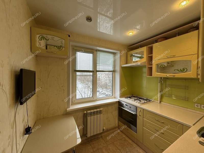 трёхкомнатная квартира на улице Пушкина дом 12 город Заволжье