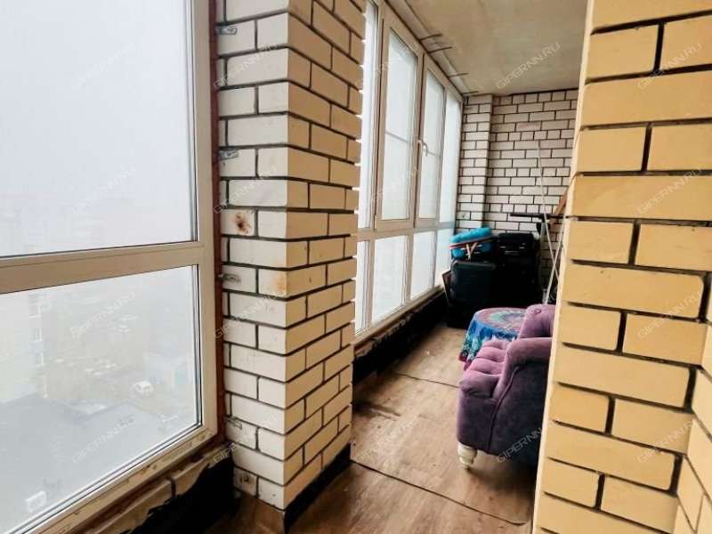 двухкомнатная квартира на проспекте Гагарина дом 107