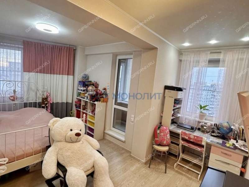 трёхкомнатная квартира на Пролетарской улице дом 4 к1