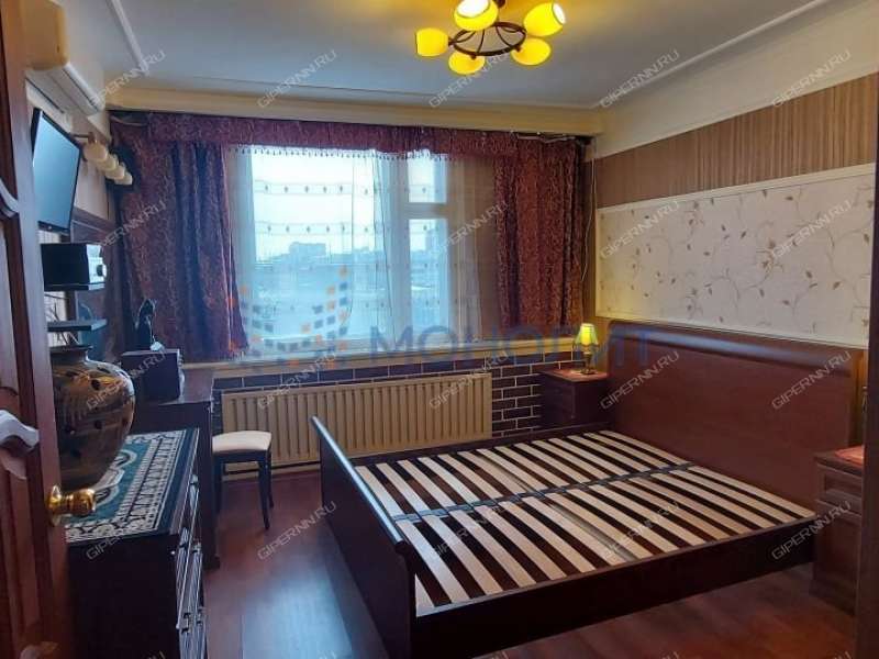 двухкомнатная квартира на улице Бринского дом 6