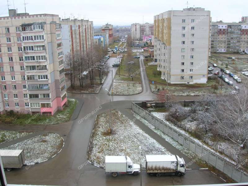 двухкомнатная квартира на проспекте Победы дом 14 город Кстово