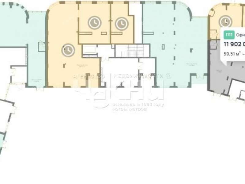 помещение под офис на Барминской улице